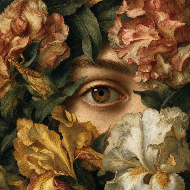 Garden Gaze — Wander & Bloom collection art print