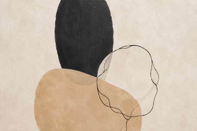 Earth Balance — Serenity collection art print