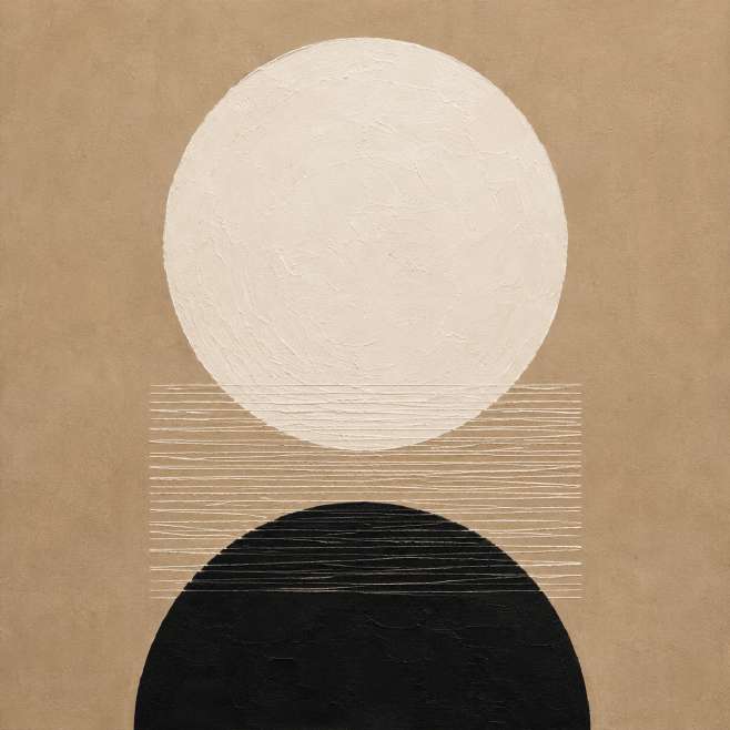 Quiet Rhythm — Serenity collection art print