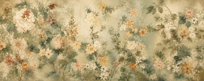 Garden in Bloom — Wander & Bloom collection art print