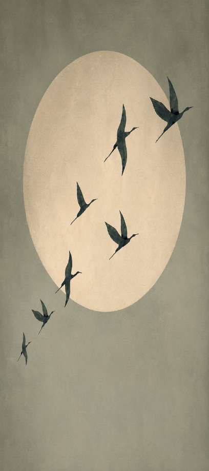 Migrant Skies — Serenity collection art print