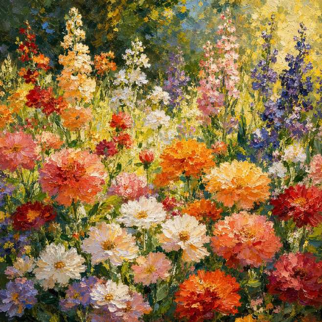 Summer in Bloom — Wander & Bloom collection art print